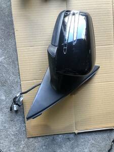 H24 year W204 C Class coupe C250 right door mirror automatic type / turn signal attaching 2+8+7P