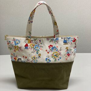 保冷ランチバッグ ハンドメイド スヌーピー