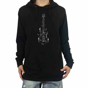 新品 ブラックサバス Black Sabbath メタリック スタッズ 蝶々 ギター パーカー XS S M L XL ビッグ オーバー サイズ XXL Tシャツ ロンT 可