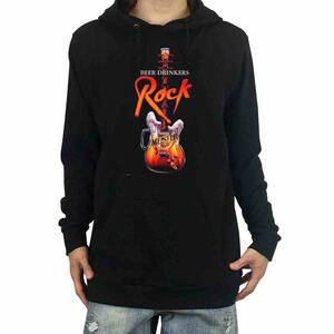 新品 ギター ビール ジョッキ BEER 酒 ロック ROCK 酒飲み DRINKER パーカー XS S M L XL ビッグ オーバー サイズ XXL Tシャツ ロンT 対応