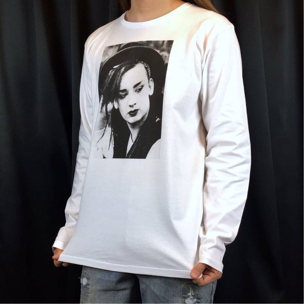 カルチャー クラブ ジャパンツアー 83 Tシャツ ロンT 当時物 正規品 2025年最新】Yahoo!オークション -カルチャークラブ tシャツの