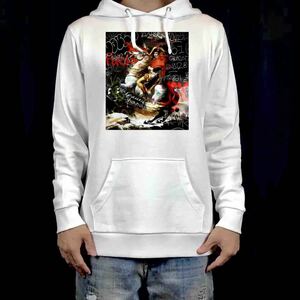 Art hand Auction Neue Napoleon Französisch Kaiser Farbe Straße Graffiti Kunst Hoodie XS SML XL Big Oversized XXL T-shirt Lange T, Kunstwerk, Malerei, Porträts