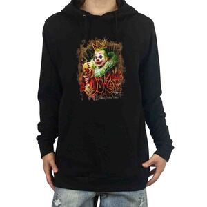 新品 ジョーカー JOKER 王冠 クラウンキング ペイント グラフィティアート パーカー XS S M L XL ビッグ オーバーサイズ XXL Tシャツ ロンT