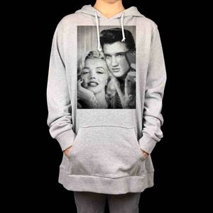  новый товар ta палец на ноге Marilyn Monroe Press Lee большой cup ru смартфон собственный .. Parker XS S M L XL большой большой размер XXL футболка long T