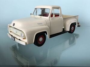 送料無料　1/18 フォード　F-100 1953 ピックアップトラック　ミニカー　ヤトミン　Yat Ming FORD PICK UP TRUCK