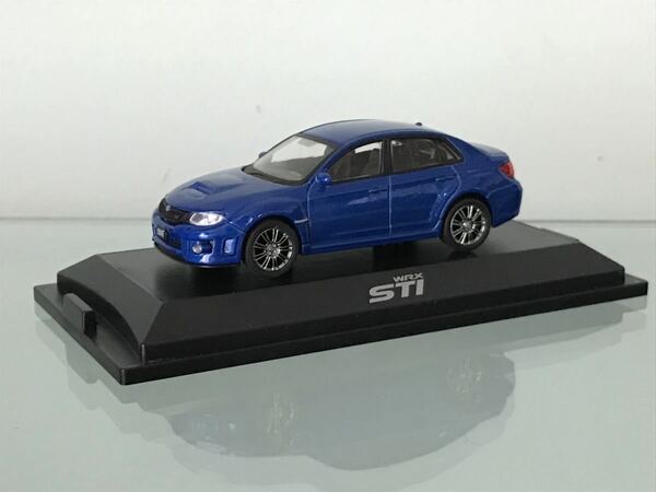 送料無料　1/64位　スバル　インプレッサ　WRX STI ミニカー　SUBARU IMPREZA