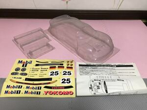 送料無料　1/10 当時物　ポルシェ　911 GT1 ルマン　未塗装　YR-4用　ラジコン　ボディ　ヨコモ　YOKOMO PORSCHE RC BODY