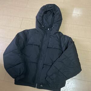 ZARA TRF ポリエステル ジャケット 黒 XS