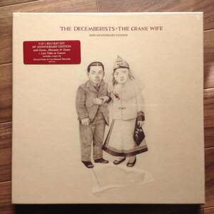 The Decemberists - The Crane Wife (10th Anniversary Edition - 5LP + Blu-Ray Set) 未開封