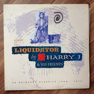 Return Of The Liquidator By Harry J & His Friends (30 Skinhead Classics 1968-1970)