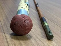 ★即決！超稀少 HARDY ハーディ Palakona パラコナ Regd The Wye Rod バンブー 325.5センチ 2ピース 中古良品 ！梱包費無料 ★_画像2