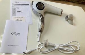 ヘアドライヤー ReFa(リファ) BEAUTECH DRYER 白 RE-AB02A (ヘアドライヤー) MTG