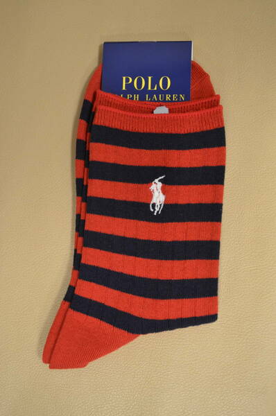 新品　未使用　タグ付き 女性　POLO RALPH LAUREN　 ポロラルフローレン　ソックス　送料無料