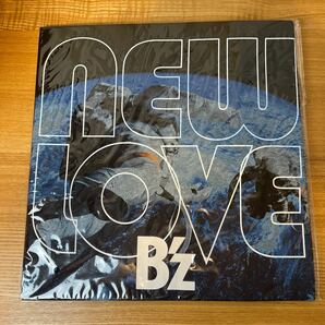 未開封　新品　B’z NEW LOVE　Bz　ビーズ　Tシャツ　フリーサイズ　 オリジナルTシャツ 初回限定盤 Tシャツ