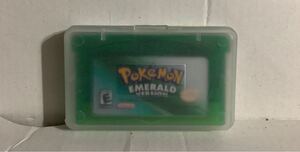 GBA ソフト ポケットモンスター 海外版 ゲームボーイ ゲームボーイアドバンス エメラルド