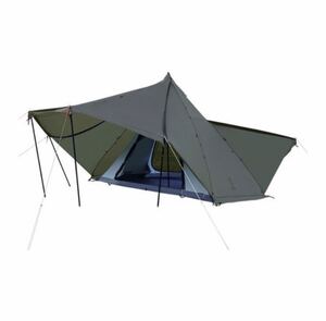 【新品・未使用】DOD ヤドカリテント T6-662-GY カーキグレー ワンポールテント