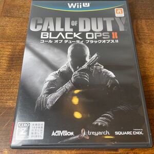 コールオブデューティブラックオプス2 CALL OF DUTY BLACK OPS2 WiiU