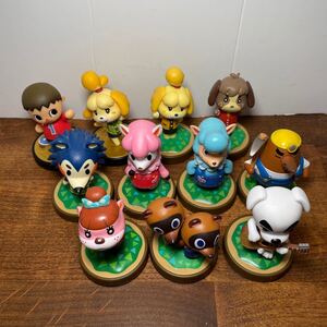 どうぶつの森 amiibo アミーボセット
