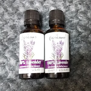 Cococare エッセンシャルオイル ラベンダー 30ml×2本