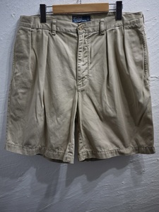 ポロラルフローレン タックショーツ ショートパンツ　Polo by Ralph Lauren tackshorts 4842