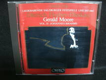 【中古CD】 DIETRICH FISCHER-DIESKAU / GERALD MOORE / LIVE RECORDINGS 1957-65_画像1