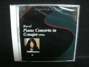 【中古CD】 未開封 / ravel / ラヴェル | ピアノ協奏曲 ト短調 / クラウディオ・アバド