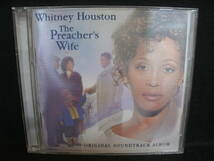 【中古CD】 WHITNEY HOUSTON / The Preacher's Wife / ホイットニー・ヒューストン / レンチキュラー・ケース / サウンドトラック_画像1