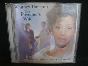 [ used CD] WHITNEY HOUSTON / The Preacher's Wife / ho i Tony *hyu- stone / wrench kyula-* case / soundtrack 