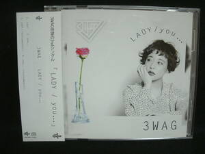 【中古CD】 3WAG / LADY | you...