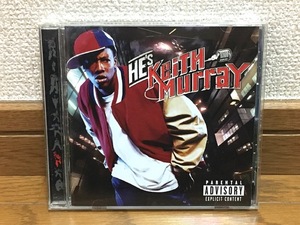 KEITH MURRAY / He's Keith Murray ヒップホップ 名盤 輸入盤 Defsquad / Erick Sermon / Redman / Busta Rhymes / Pete Rock / Jamie Foxx