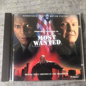 ★MOST WANTED SOUNDTRACK FROM THE MOTION PICTURE hf21b