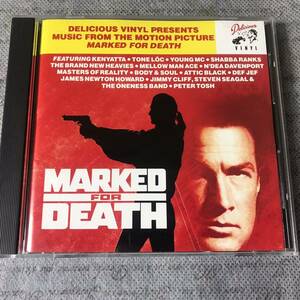 ★MARKAD FOR DEATH MUSIC FROM THE MOTION PICTURE hf22b