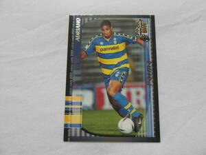 ADRIANO　アドリアーノ　PANINI 　Calcio cards 2003 　セリエA　パルマ