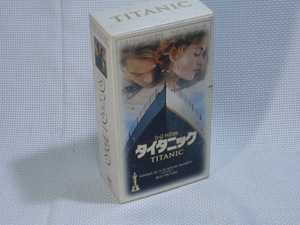 タイタニック　TITANIC　　VHS　現状　中古