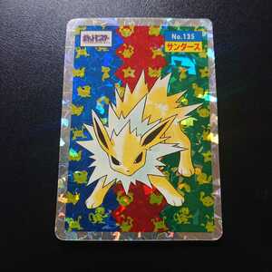 ヤフオク ポケモンカード サンダース コミック アニメグッズ の中古品 新品 未使用品一覧