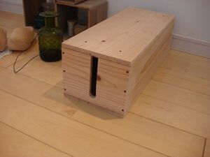 * size modification possibility * natural cable box / natural wood * wooden code holder storage order possibility order possible size modification possible 