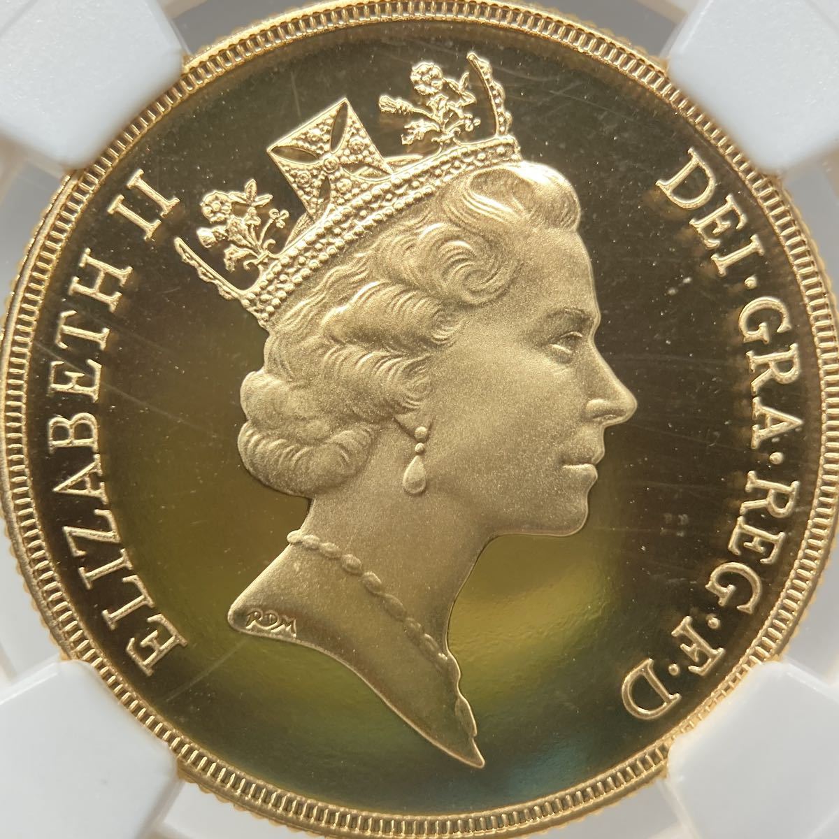 ヤフオク! -「エリザベスソブリン金貨」の落札相場・落札価格