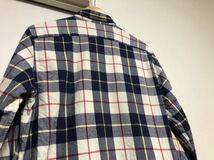 ヴィンテージ！90sアメリカ製！MADE IN USA ！L.L.Beanチェックコットンシャツsize M_画像10