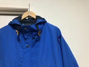 70sビンテージ！MADE IN USA アメリカ製 黒タグ Eddie Bauer エディバウアー GORE TEX マウンテンパーカー マンパ sizeS ダメージあり