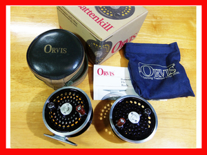 ORVIS【BATTENKILL DISC #8/9 Silver】改 ＋スプール