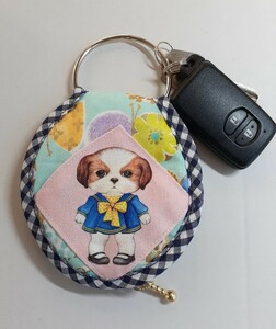 コヤンイサムチョン キーリングポーチ ハンドメイド