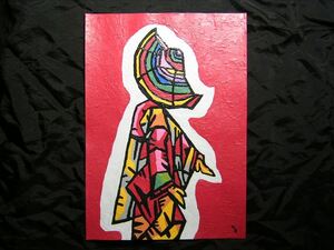 Art hand Auction рисование, искусство, рисованная иллюстрация, почерк, интерьер, Специальная обработка, фестиваль, Бон танец, Bon Dancer Suiun Saitsuru *Поставляется в рамке., произведение искусства, рисование, портрет