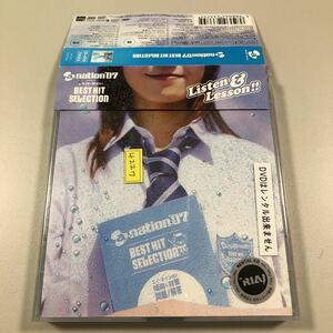 【21-10A】貴重なCDです！a-nation'07 BEST HIT SELECTION DVD付き！　avex