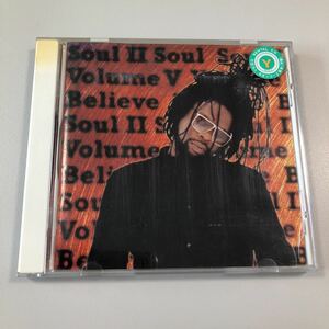 【21-10A】貴重なCDです！　Soul Ⅱ　Soul VOLUME Ⅴ　　BELIEVE 国内盤