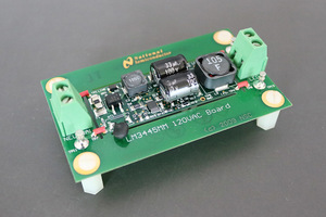 ★LEDドライバ LM3445MM 120VAC Board 350mA (Texas Instruments)　管理番号[F2-A0012]