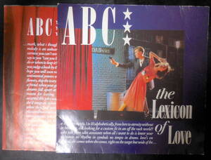 ABC／THE LEXICON OF LOVE　ルック・オブ・ラブ 　オランダ盤