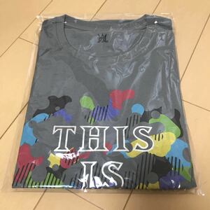 嵐 ARASHI Anniversary Tour This is ARASHI グレー Tシャツ 公式