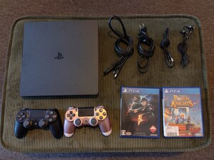 PS4 本体 PlayStation4 SONY プレイステーション4 プレステ4 コントローラー ソフト CUH-2200A