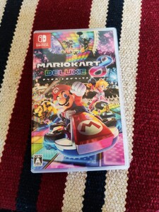 Nintendo Switch ニンテンドー スイッチ ソフト マリカー mario kart deluxe 8
