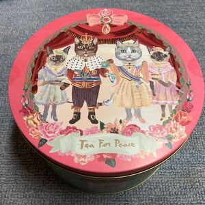 アフタヌーンティー Tea for Peace box 缶 紅茶28個入り 入手困難 ティーチケットなし